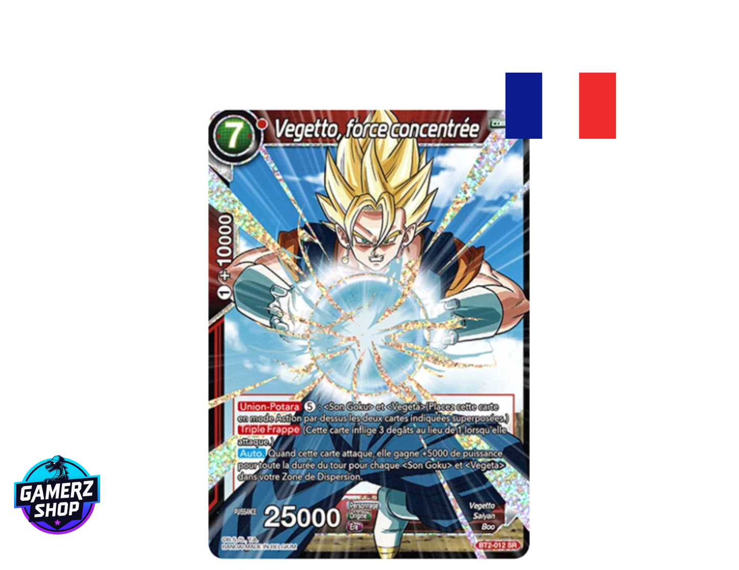 Vegetto, Force Concentrée BT2-12 SR - Near Mint FR