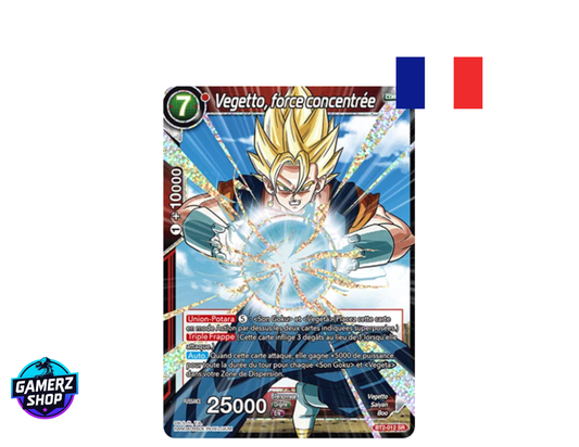 Vegetto, Force Concentrée BT2-12 SR - Near Mint FR