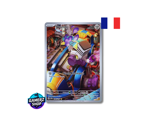 Vrombi 206/197 EV3 Flammes Obsidiennes - Near Mint FR