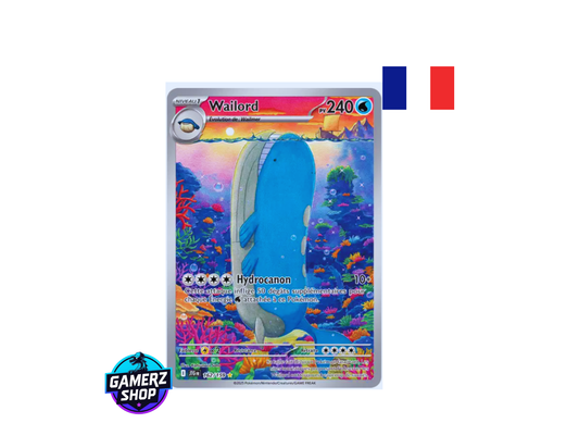 Wailord 162/159 EV9 Aventures Ensemble - FR - Near Mint