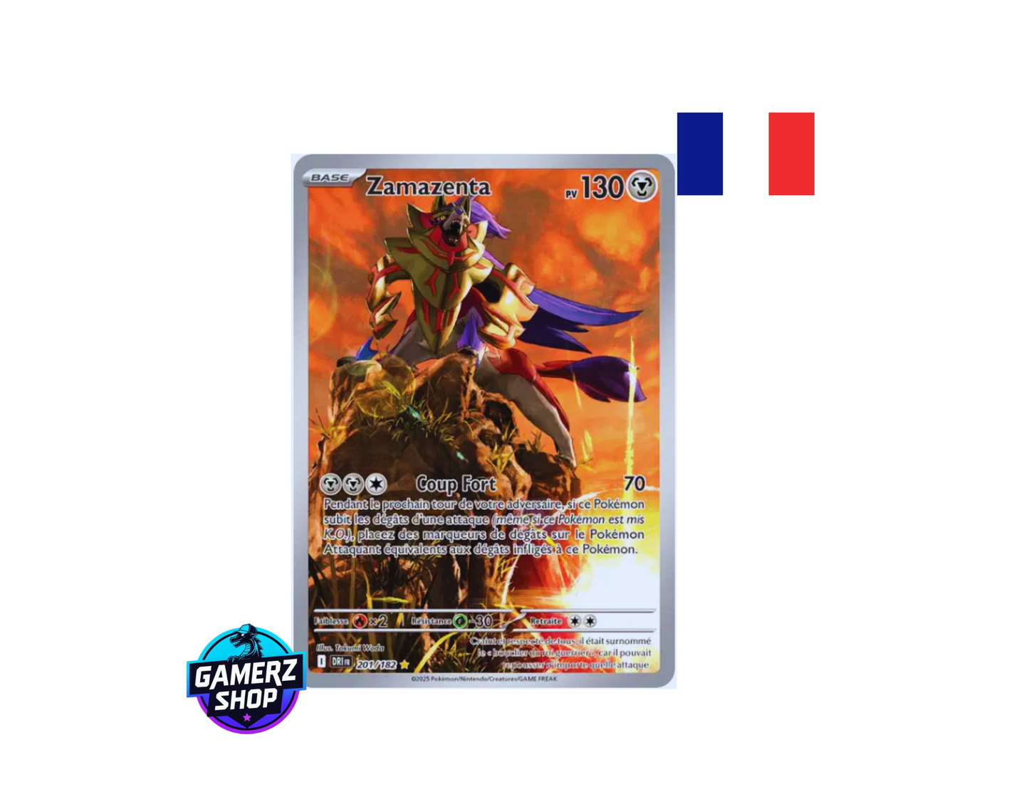 Zamazenta 201/182 EV10 Rivalités destinées - Near Mint FR